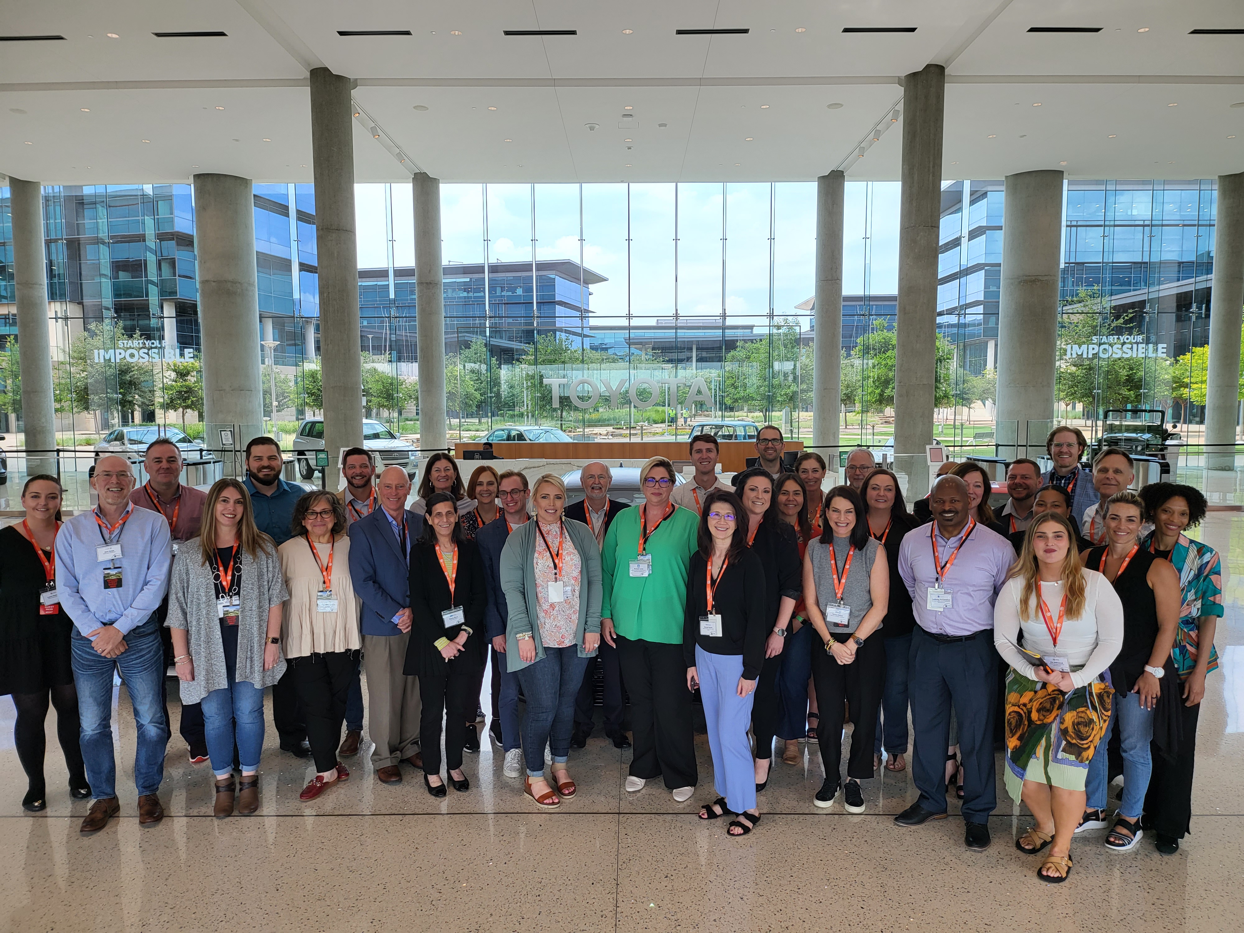 Participants at Learning Futures Texas 2023