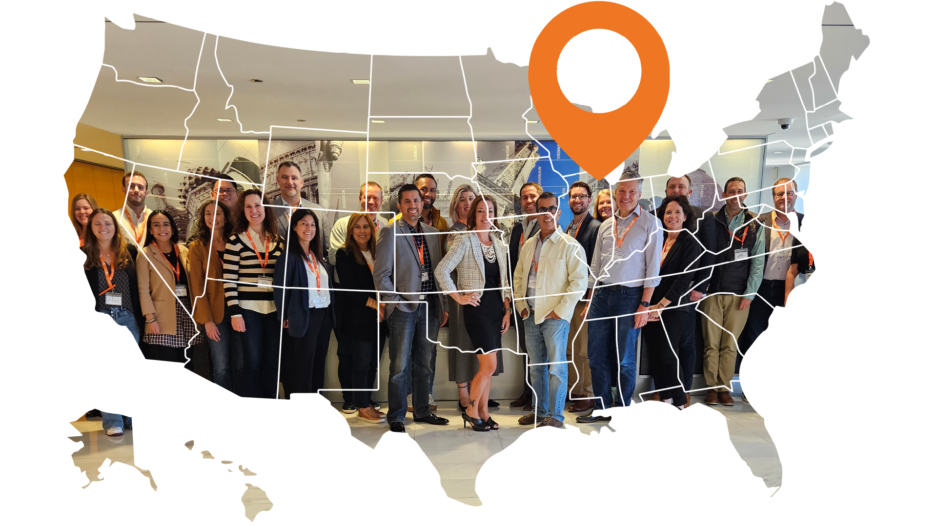 The group at Learning Futures Chicago, 2024