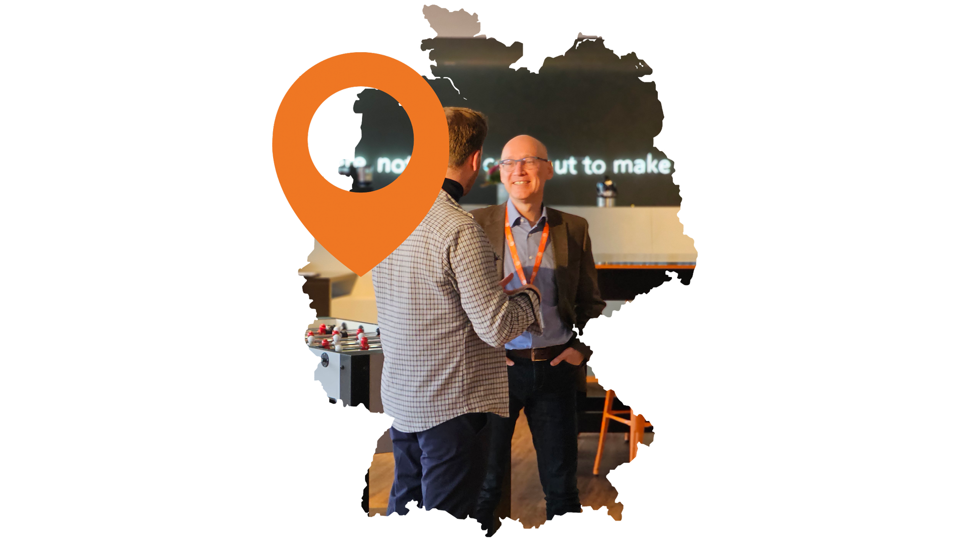 Participants in conversation