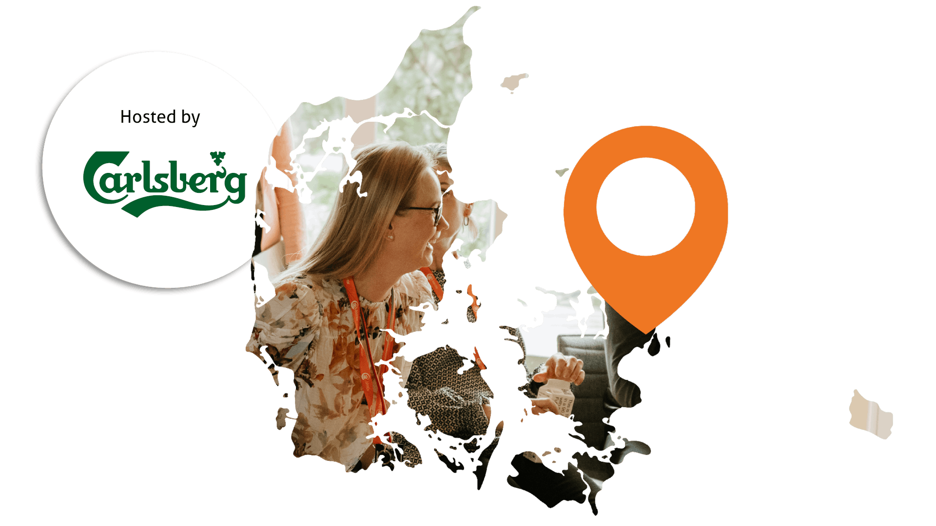 Delegates enjoying conversation in Copenhagen