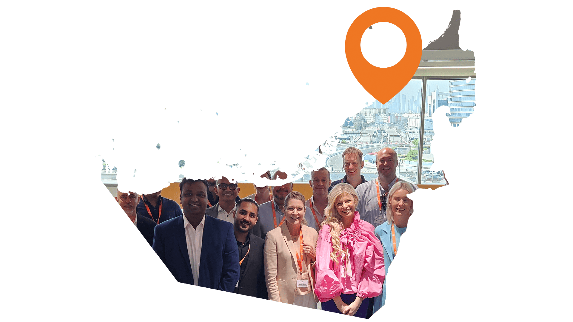 The group at Learning Futures Dubai 2024