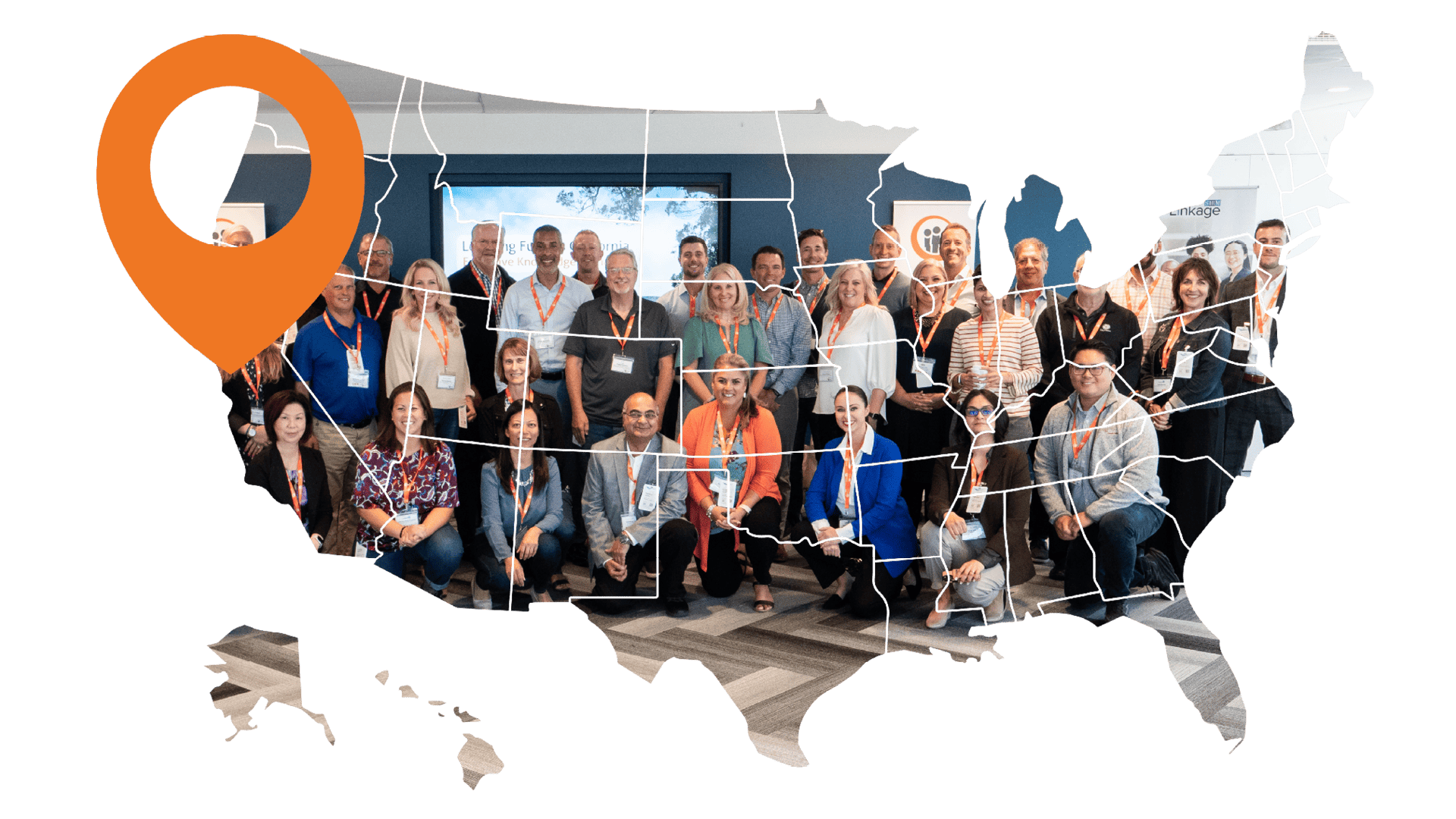 The full group at Learning Futures Foster City 2024