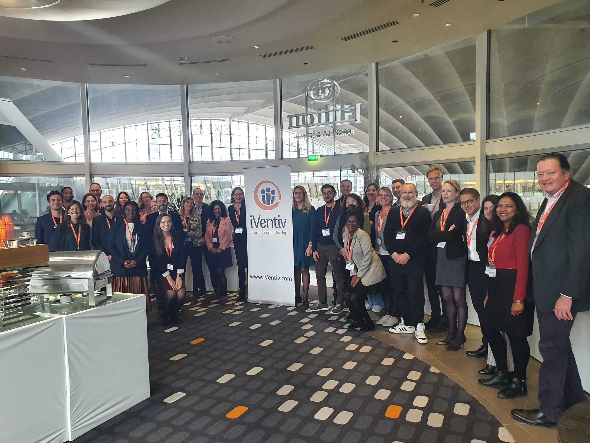 Participants at iVentiv's Learning Futures Dubai in 2022