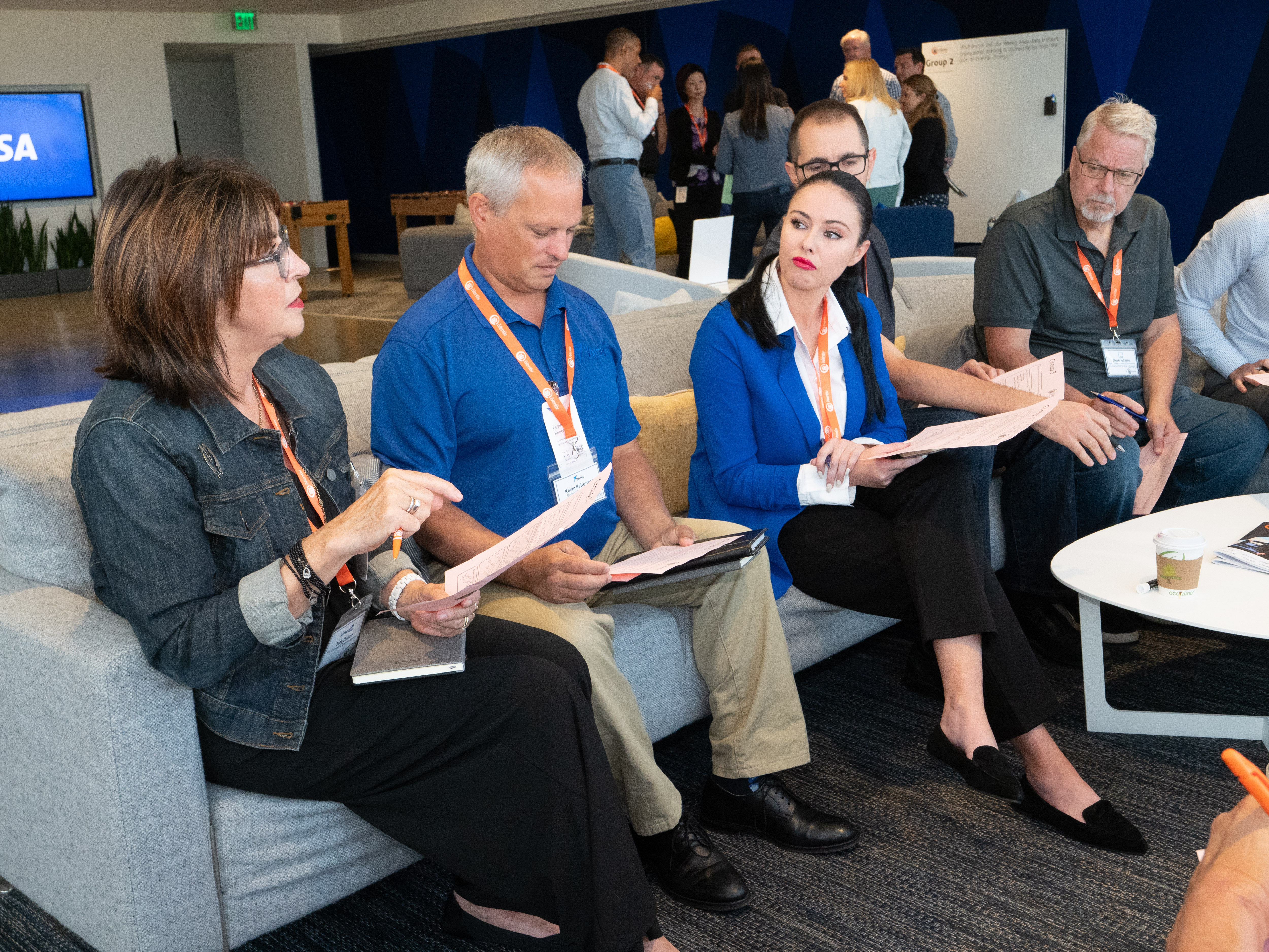 Participants at Learning Futures California in 2023