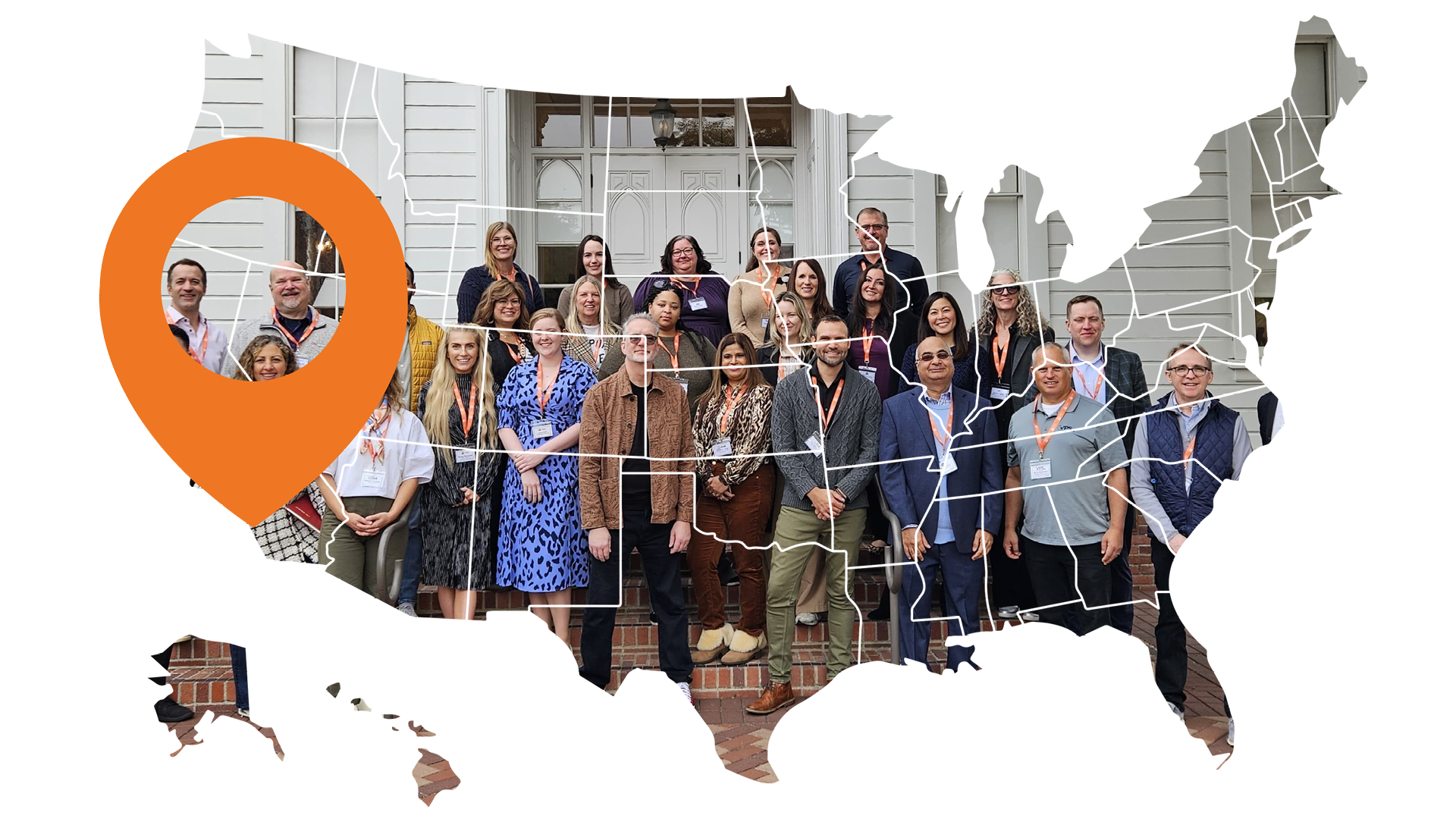 The group at Learning Futures LA in 2024