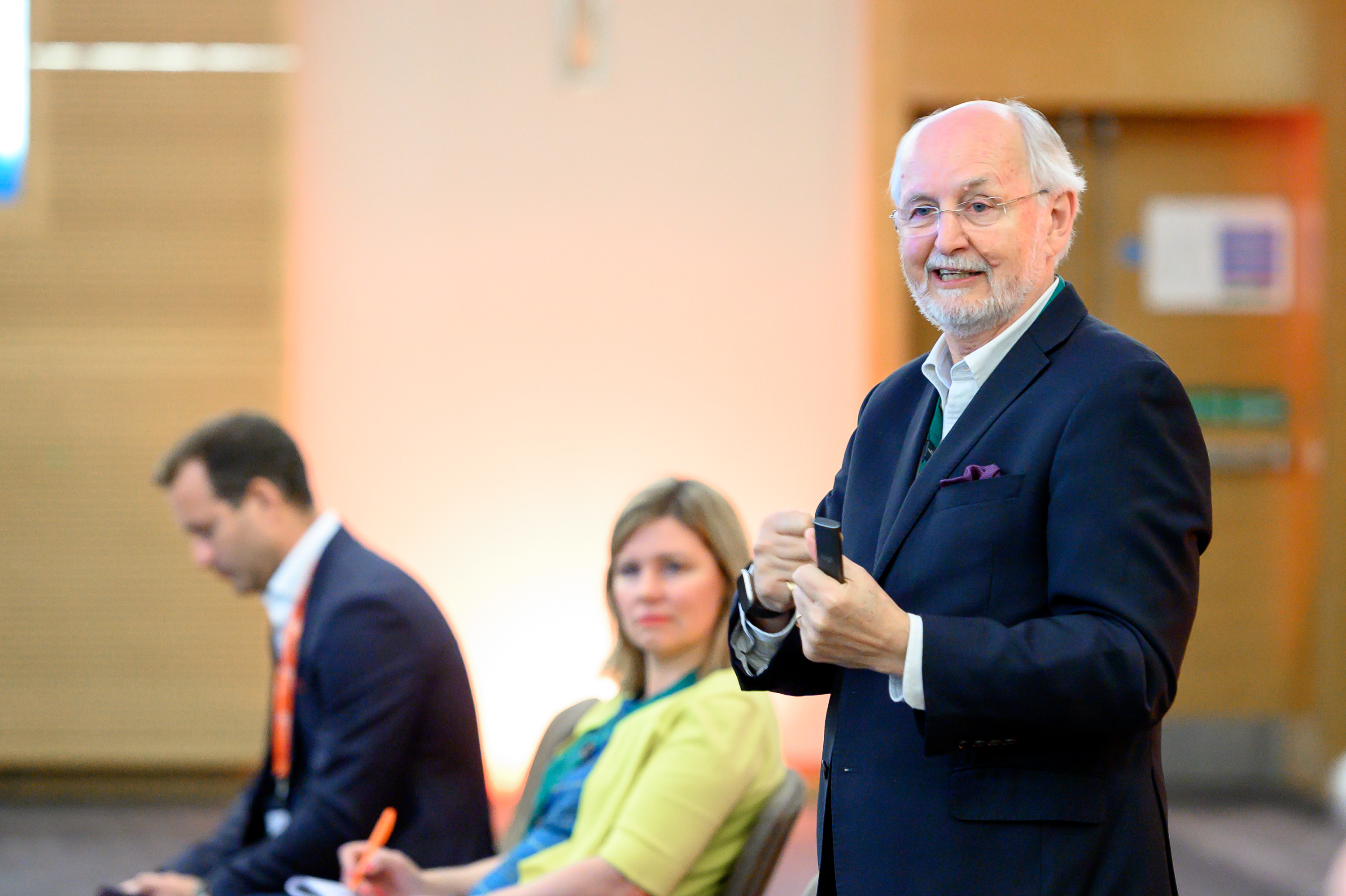 Charles Jennings, Event Chair for Learning Futures Paris