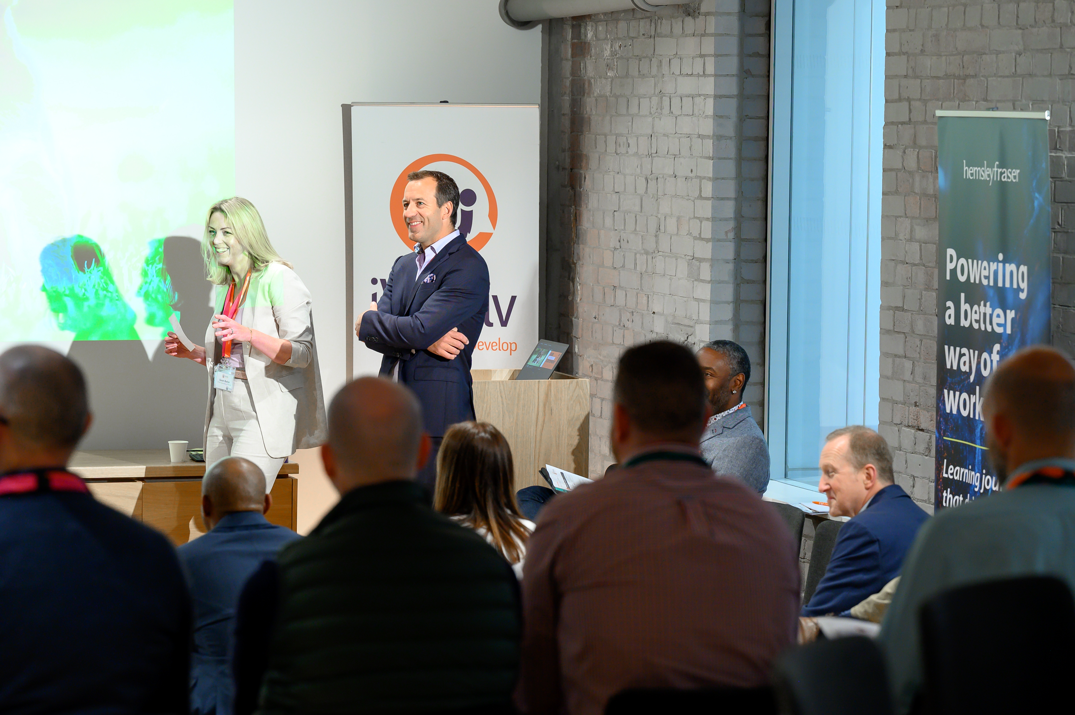 Russell and Susan Butler at an iVentiv event in 2022