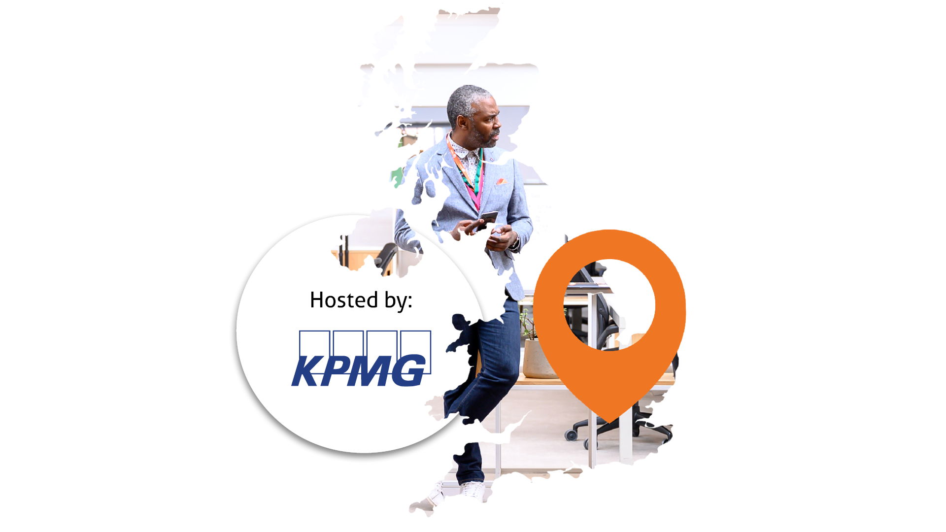 Delegates in conversation at an iVentiv event in London