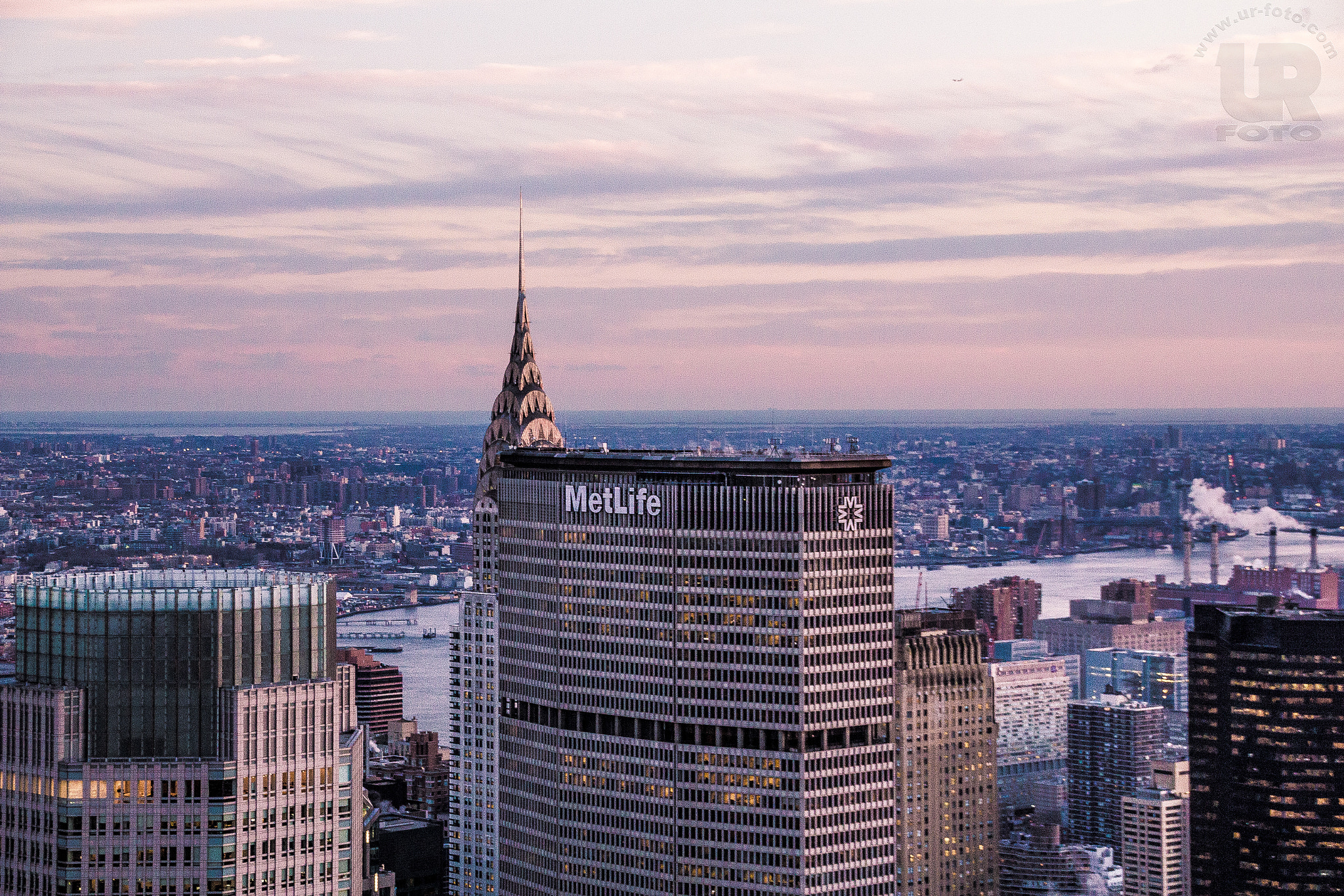 The Metlife Building in New York - credit Udo Roebenack